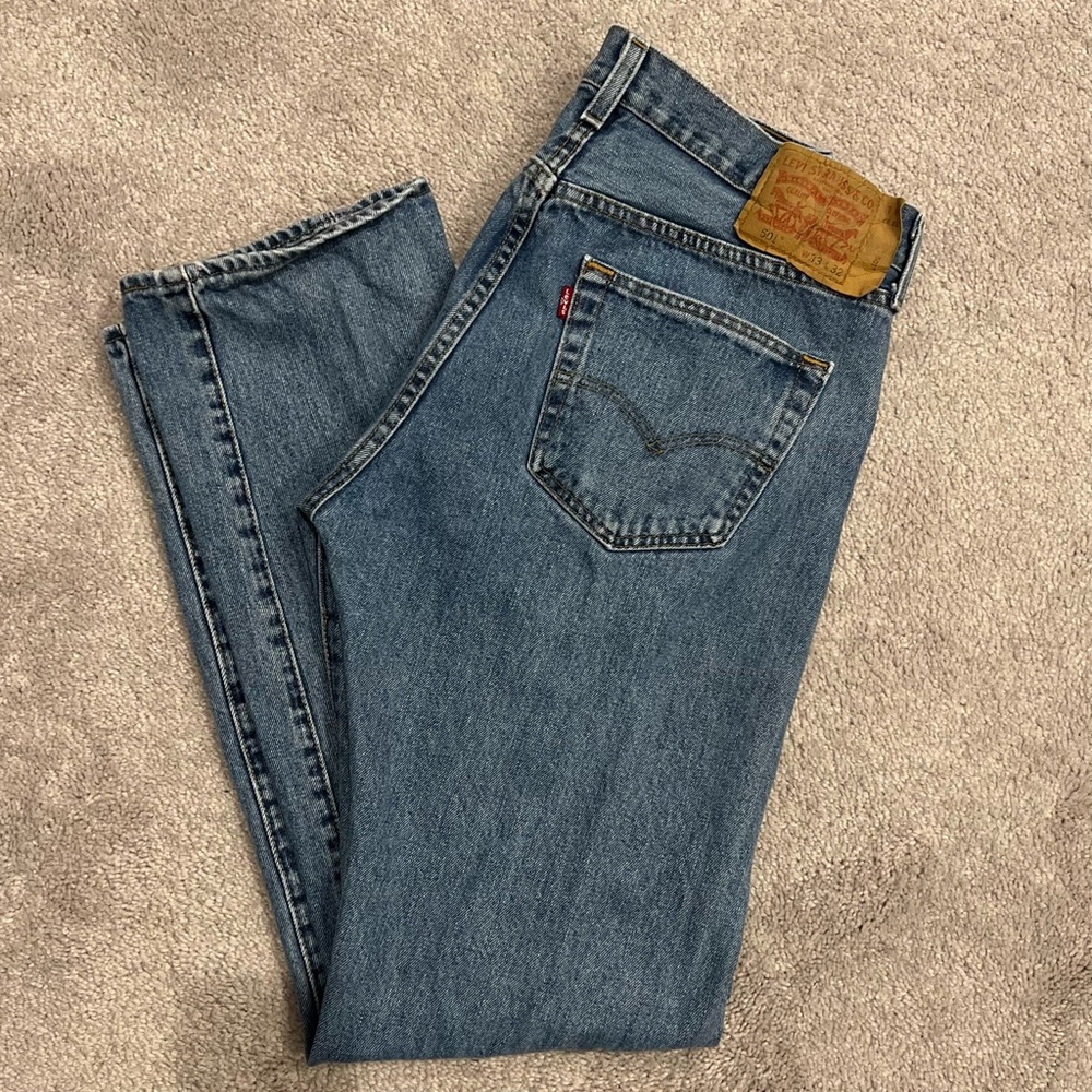 Levi’s Vintage 501 Jeans 1996, button fly